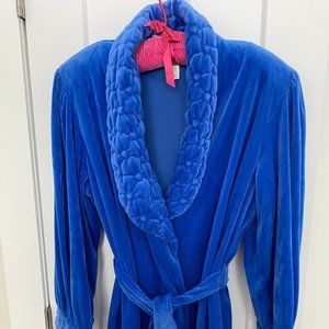 Women's XL Diamond Tea Robe